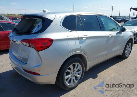 2019 Buick Envision Fwd Preferred from USA, damaged, VIN LRBFXBSA0KD017236